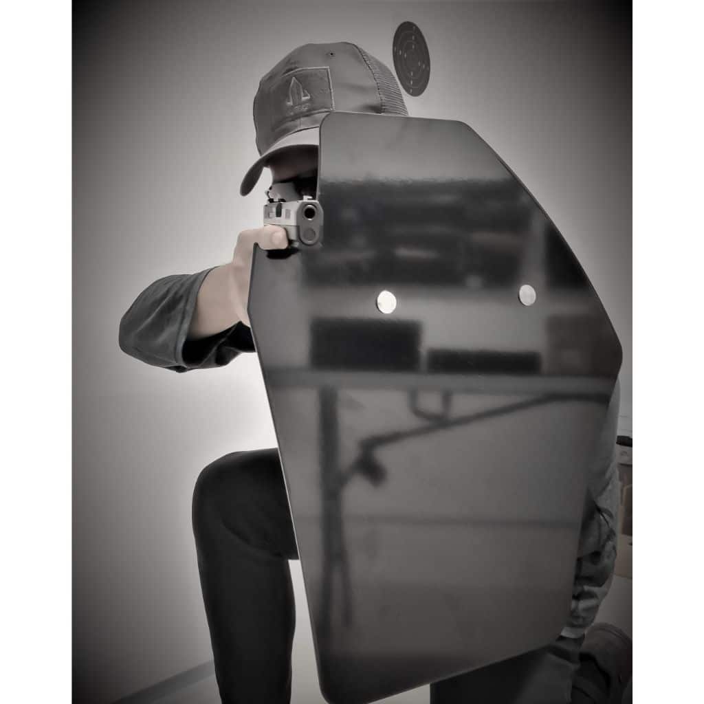 Ballistic Military Shield